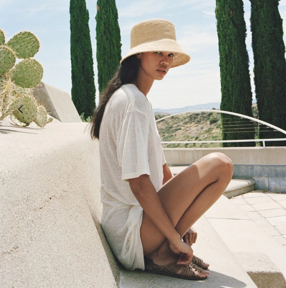 Lack of Color The Inka Bucket Hat Medium $149 **Sale until June 2**